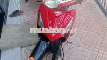 Honda Wave Đỏ Cam Đen