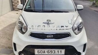 Kia Morning Si 2016 Trắng