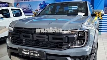 Ford Raptor 2025 Bán tải Xám