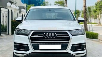 Audi Q7 2018 Trắng 60000 miles