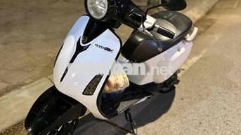 Xe máy Roma SX Trắng đen