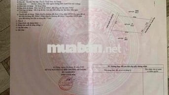 Bán Đất Nền Thổ Cư gần Thiền Viện Trúc Lâm Thoại Sơn