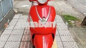 SYM Attila Fi màu Đỏ