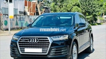 Audi Q7 2018 Sline Đen 5.2 v miles