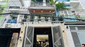 cho thuê nhà 114/ phạm văn chiêu (4x18) lửg , 3 lầu , st , 4pn , 7wc