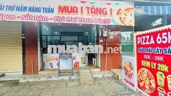Cho thuê mặt bằng mặt tiền Hóc Môn 8tr ngang4 dài 20)  (80m vuông)( 1