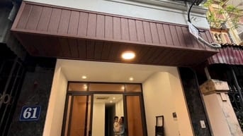 Bán nhà ngõ 264/17 đường Âu Cơ, phường Hồng Hà, DT 50m2x5tầng xây mới