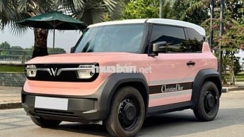 Vinfast VF3 Plus mua pin 2025 Hồng