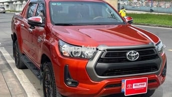 Toyota Hilux 2021 2.4AT 35.890 km