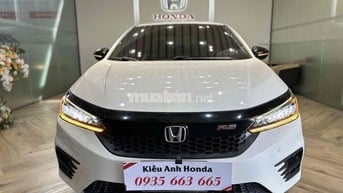 Honda City RS trắng.Chính hãng bán ra. Bao test