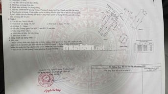 Chính chủ bán/cho thuê nhà Quang Trung Gò Vấp-HXH-3PN-vào ở ngay