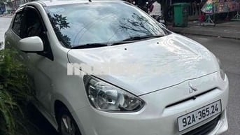 Mitsubishi Mirage 2014 Trắng AT