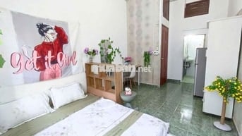 🏡 CĂN HỘ 1PN Q4– 25m² – BAN CÔNG – FULL NỘI THẤT- LẦU 1