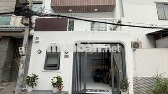 NHÀ HẺM 8M TÂY THẠNH-TÂN PHÚ-2 TẦNG BTCT-43M2-CHỈ 5.89 T.Ỷ