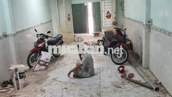 Nhà cho thuê 4m × 16m làu 2p ngủ 2wc