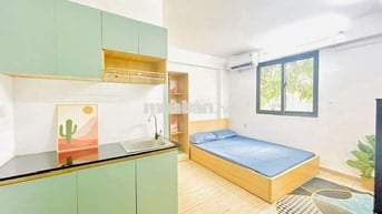 PHÒNG TRỌ FULL NỘI THẤT CỬA SỔ TRỜI SIÊU XINH NGAY HẦN CẦU PHÚ MỸ