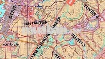 BÁN GẤP ĐẤT FULL THỔ CƯ MẶT TIỀN XUYÊN TÂM GIAO TUYẾN 4 GIÁ 290TR