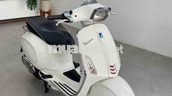 VespaSprint 125Abs trắng nguyên rin Hồ sơ sẵn