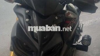 Yamaha TFX 2017 Đen Côn tay Thể thao