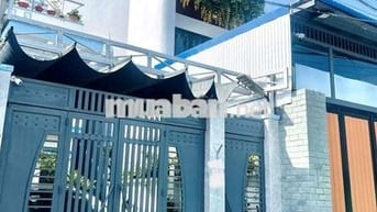 BÁN NHÀ MT HÓC MÔN 120m2 FULL THỔ 3 PN- 2WC- ĐƯỜNG 8m- CHỈ 6tỷ