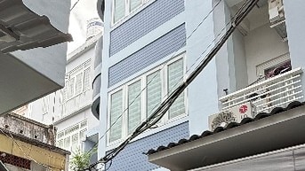 Đi định cư cần bán nhà 342/4 căn góc 2 mặt hẻm ngay ga metro số 2