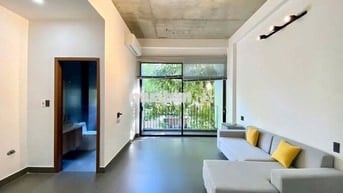 Nhà đẹp khu Phạm Văn Đồng nội thất hiện đại