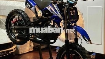 Xe mô tô mini 52cc Xanh dương