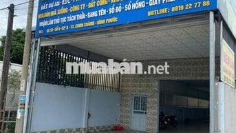Mặt tiền Kinh doanh QL13, Trung tâm chơn thành: 7x43m, P.Minh Hưng,