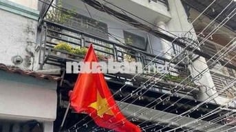 Bán nhà hẻm xe hơi thông,52 m2 xây 4 lầu chỉ 6.75 tỷ,Lê Văn Thọ,Gò Vấp