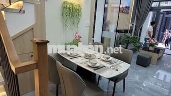 Nhà Đẹp 4 tầng hẻm xe hơi 6M Phan Huy Ích Tân Bình 7,39 tỷ