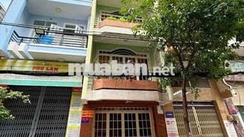 Nhà mặt tiền khu Cư Cá Ra Đa 4 tầng Q6 80m2( 4m x 20m)