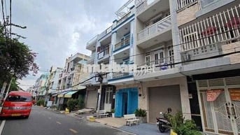 Nhà mặt tiền 4 tầng đẹp khu Bình Phú Q6 72m2 (4m x18m) yên tĩnh