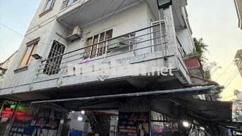 Nhà 3 tầng lô hêm góc Hậu Giang Q6 42m2( 5.1m x 8m )