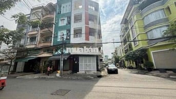 Nhà 5 tầng đẹp Bà Hom Q6 66m2 (4m x 17m) nhộn nhịp