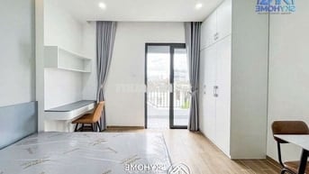 Cho thuê Phòng ban công,tách bếp - Ung Văn Khiêm,Bình Thạnh gần Q2,Q1