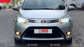 Toyota Vios Bạc 5 chỗ Số sàn