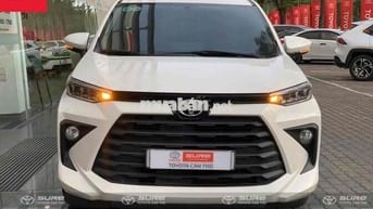 Toyota Avanza Premio 2024 CVT - 77.000 km xe đẹp