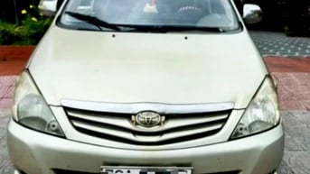 Bán rẻ TOYOTA INNOVA G XỊN 100% 2008 Zin không KD TAXI độ full 