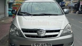 Toyota Innova 2007 G Vàng Cát Chất Xe Cực Đẹp