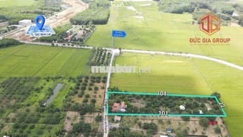 Bán 2,6 sào đất mặt tiền đường Ông Binh, Tân Bình, Vĩnh Cửu, có sẵn sổ