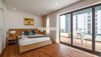 Chính chủ cho thuê mt hẻm Chu Văn An giá 7,5tr full nội thất, ban công