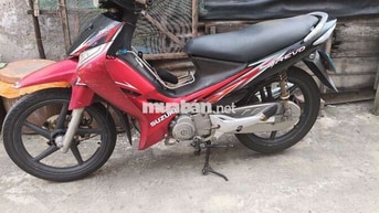 Suzuki Revo 110 Đỏ zin có trao đổi