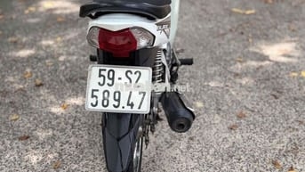 Honda Blade 2016 Trắng Zin