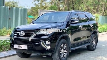 Fortuner 2017 – Máy Xăng 4x2AT, Xe Đen Sang