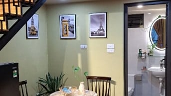 Phòng mới, 20m2, 6tr, cách Hồ Hoàn Kiếm 1,5km