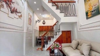 Bán nhà 1 lầu mới đẹp gần chợ Cái Khế 1,75 tỷ