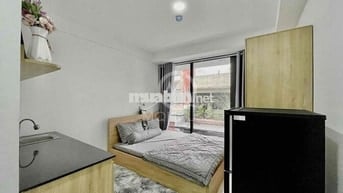 Studio Ban Công Full Nội - Ngay Gần Vòng Xoay Lê Đại Hành,Q11