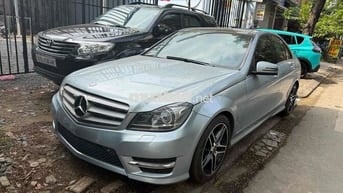 Mercedes-Benz C300 AMG 2013 Bạc 154284 km