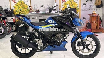 Suzuki Gsx S150 2017 Xanh đen