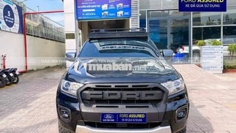 Ford Ranger Wildtrak 2019 4x4 Đen